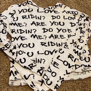 Lyric long sleeve